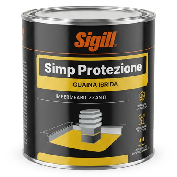 Pigal Sigill Simp Protezione Guaina Obrida Barattolo KG1